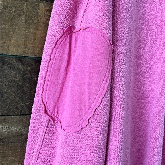 NWT Free People Women's Ruby Jacket Shacket in Pink Envy Size Large - Picture 7 of 9